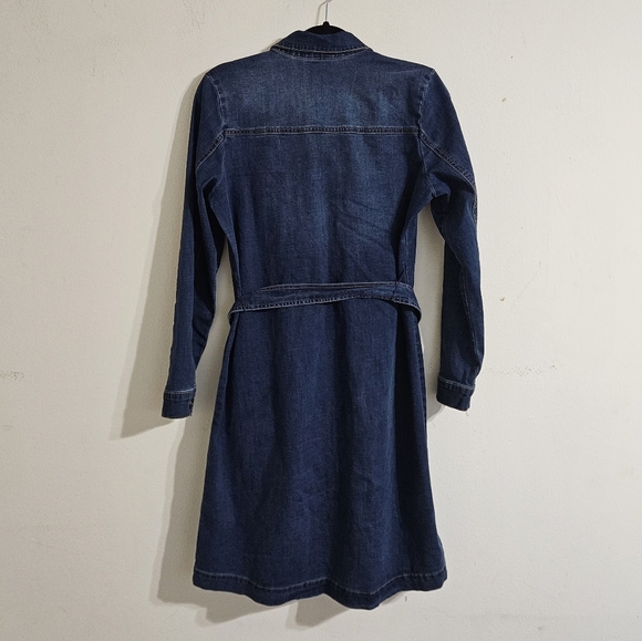 Style & Co Denim Dress - Picture 2 of 7